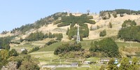 桜満開の粟ヶ岳 2020/04/04 13:51:22
