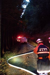 東山消防団出動 ‼ 2020/12/27 08:30:00