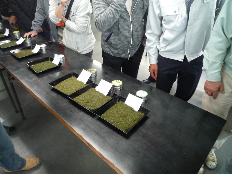掛川茶初市場
