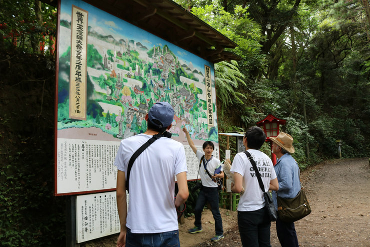 袋井市外国人モニターツアーを実施