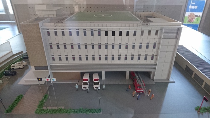 新しい袋井消防署が誕生します！