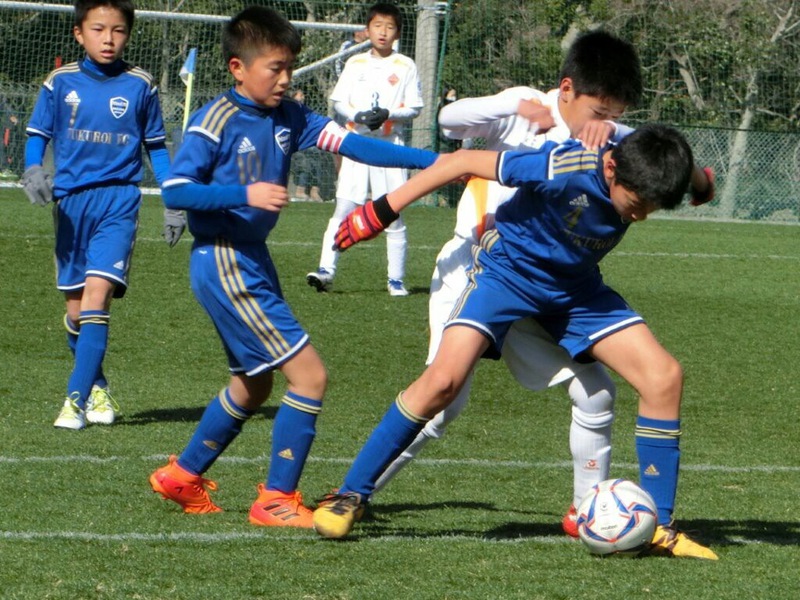 第33回しずぎんカップ静岡県ユースU-11サッカー大会
