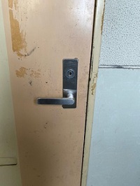 袋井市不法退去による開錠 2023/12/21 11:04:10