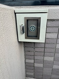 袋井市GOAL非接触キーリーダー交換 2024/10/15 13:58:02