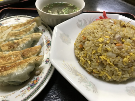 しそ餃子が美味しいです