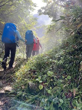 心地よい雨飾山荘、食事も温泉もすばらしい！