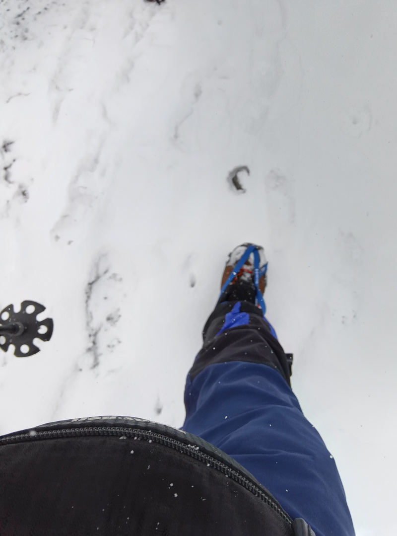 雪が少ない‥