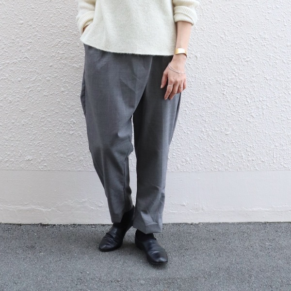 ordinary fits / TWIST PANTS wool l FUNKADELIC -tiny and emotional