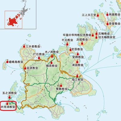 祈りの島・・。