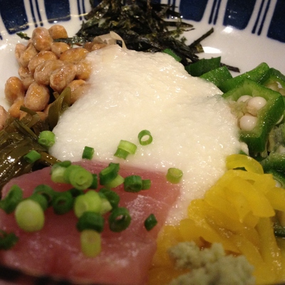 おまぜ定食