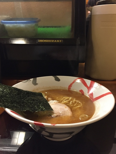 麺や「心粋」。