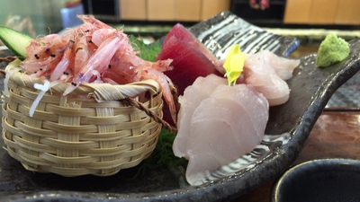 徳造丸『金目鯛定食』