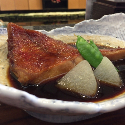 徳造丸『金目鯛定食』