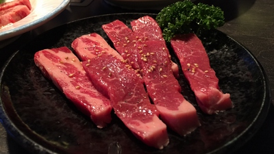 豪華な夕食
