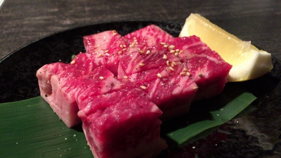 豪華な夕食