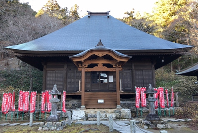 初詣！『普門寺』