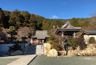 初詣！『赤岩寺』