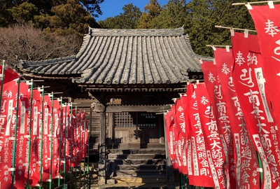 初詣！『赤岩寺』