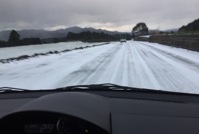 五島はまた雪！！