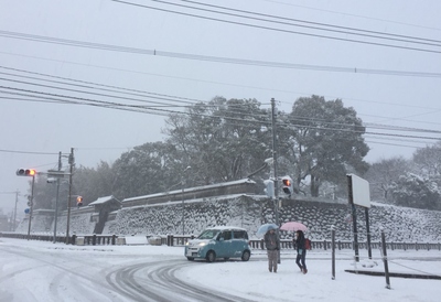 五島はまた雪！！