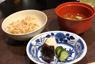葛城北の丸食事
