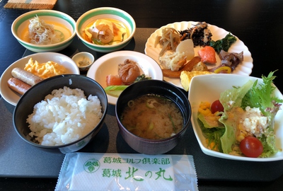 葛城北の丸食事