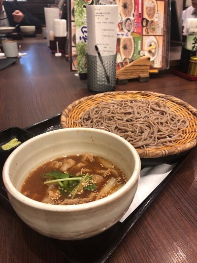 蕎麦のそじ坊