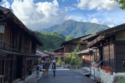 昨日の続き妻籠宿