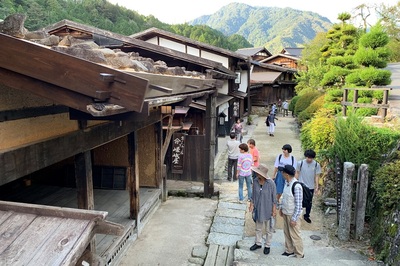 昨日の続き妻籠宿