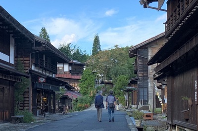 昨日の続き妻籠宿