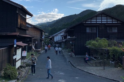 昨日の続き妻籠宿