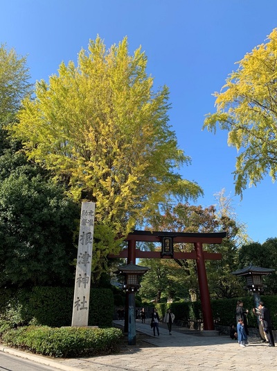 根津神社