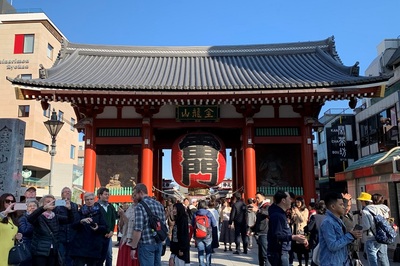 雷門と浅草寺
