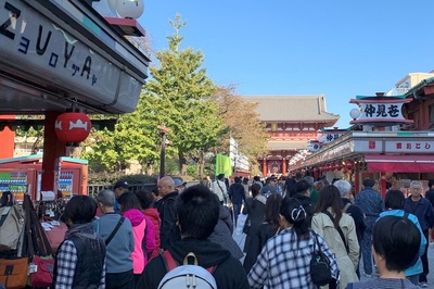 雷門と浅草寺