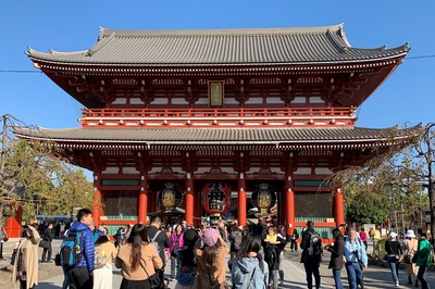 雷門と浅草寺
