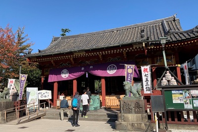 雷門と浅草寺