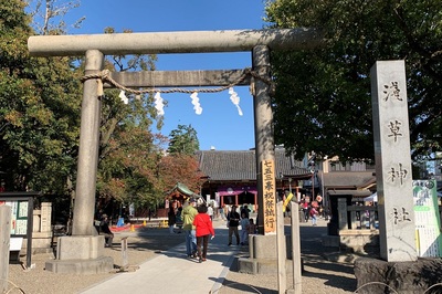 雷門と浅草寺