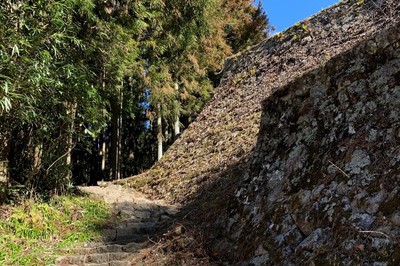 日本三大山城≪岩村城跡≫