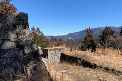日本三大山城≪岩村城跡≫
