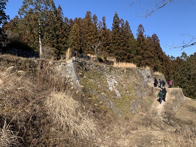 日本三大山城≪岩村城跡≫