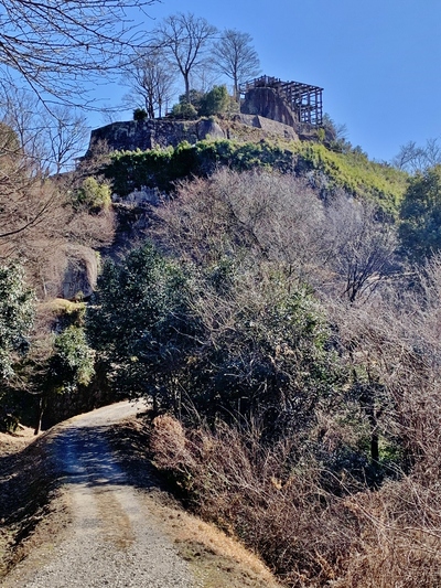 日本一の山城≪苗木城跡≫