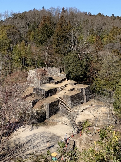 日本一の山城≪苗木城跡≫
