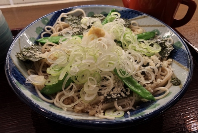 磯おろし戸隠蕎麦
