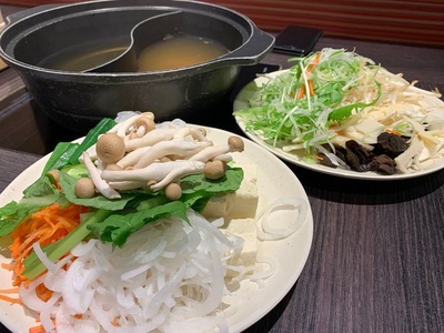 しゃぶ葉ランチ