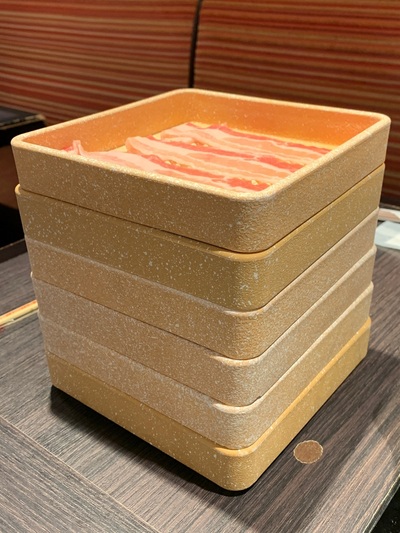 しゃぶ葉ランチ