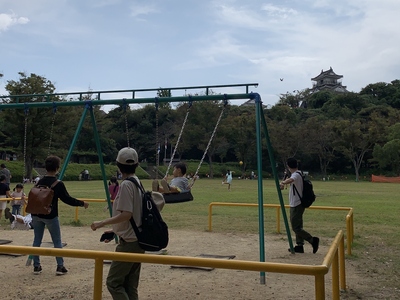出世城≪浜松城公園≫