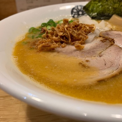 和風鶏豚骨らーめん≪葵春堂≫