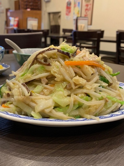 超大盛「野菜炒め」