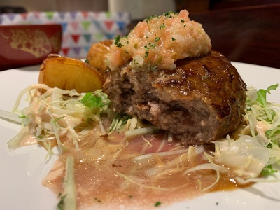 和風ハンバーグ