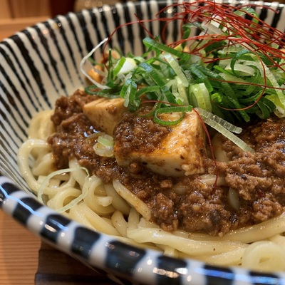 麻婆まぜそば
